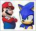 Mario Bros in Sonic World